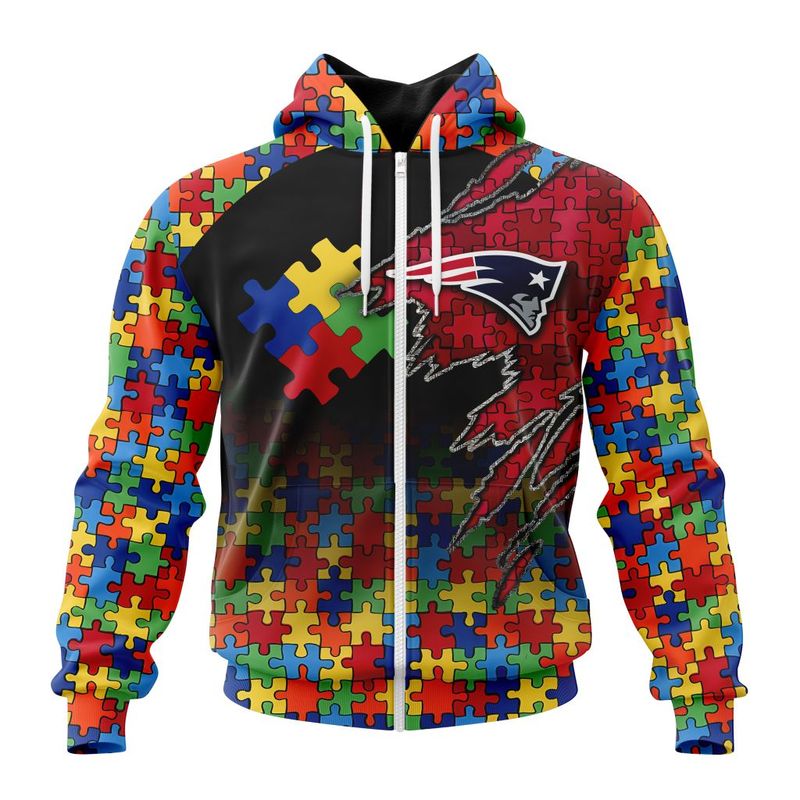 New England Patriots Hoodie Design 2