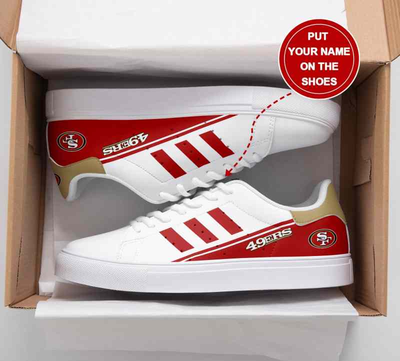 San Francisco 49ers Personalized SS Custom Sneakers