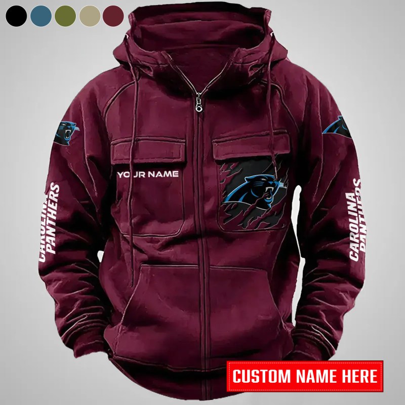 Red Personalized Hoodie