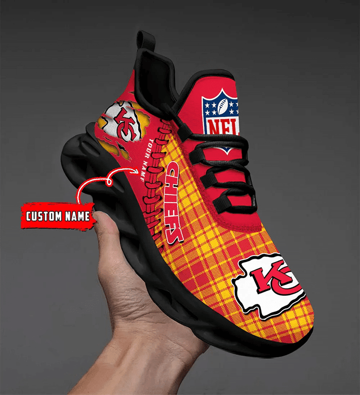 Kansas City Chiefs Sneakers - Detail View