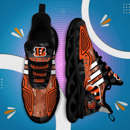 Trendy Bengals Yezy Sneakers