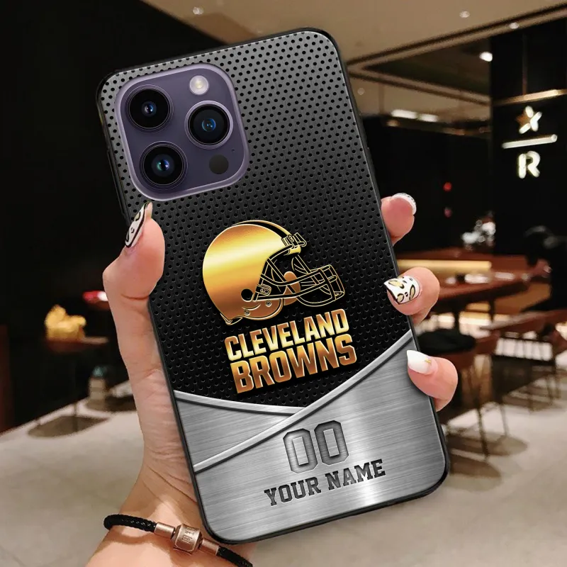 Cleveland Browns Personalized Phone Case