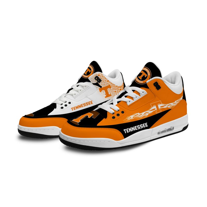 Side View of Tennessee Volunteers JD03 Shoes