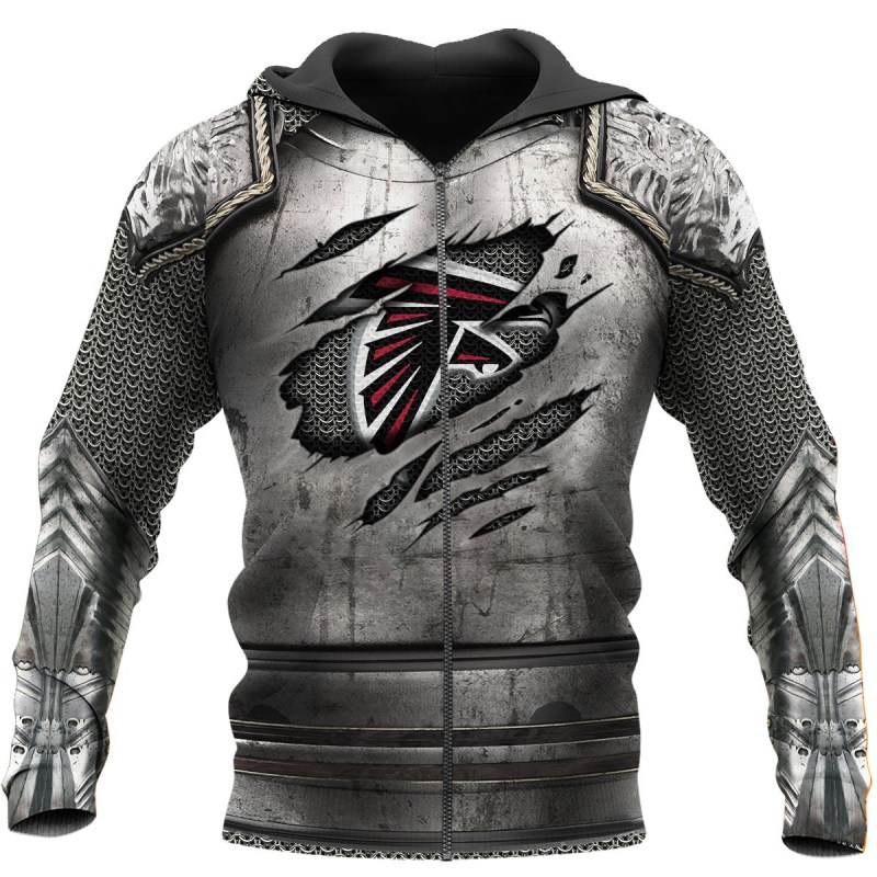Atlanta Falcons All Over Printed Sweater Design