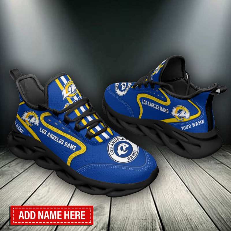 Personalized Los Angeles Rams Sneakers