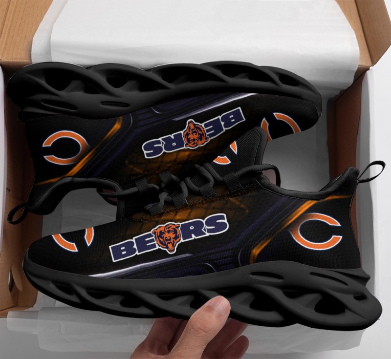 Chicago Bears Yezy Running Sneakers