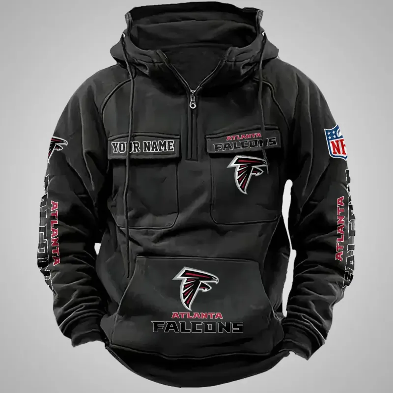 Atlanta Falcons Hoodie Image 2