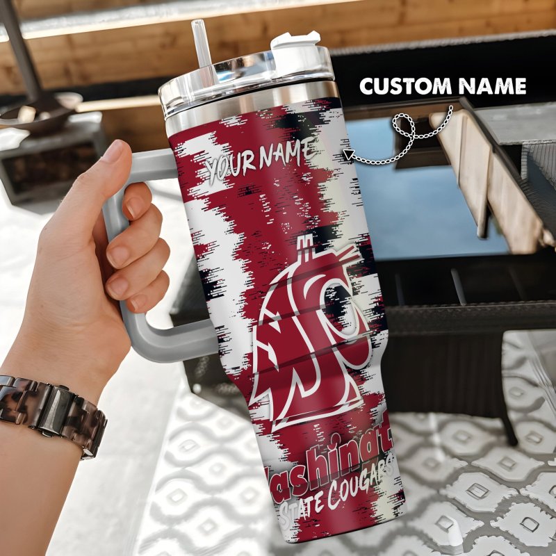 Washington State Cougars Tumbler