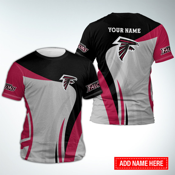 Atlanta Falcons Personalized T-Shirt