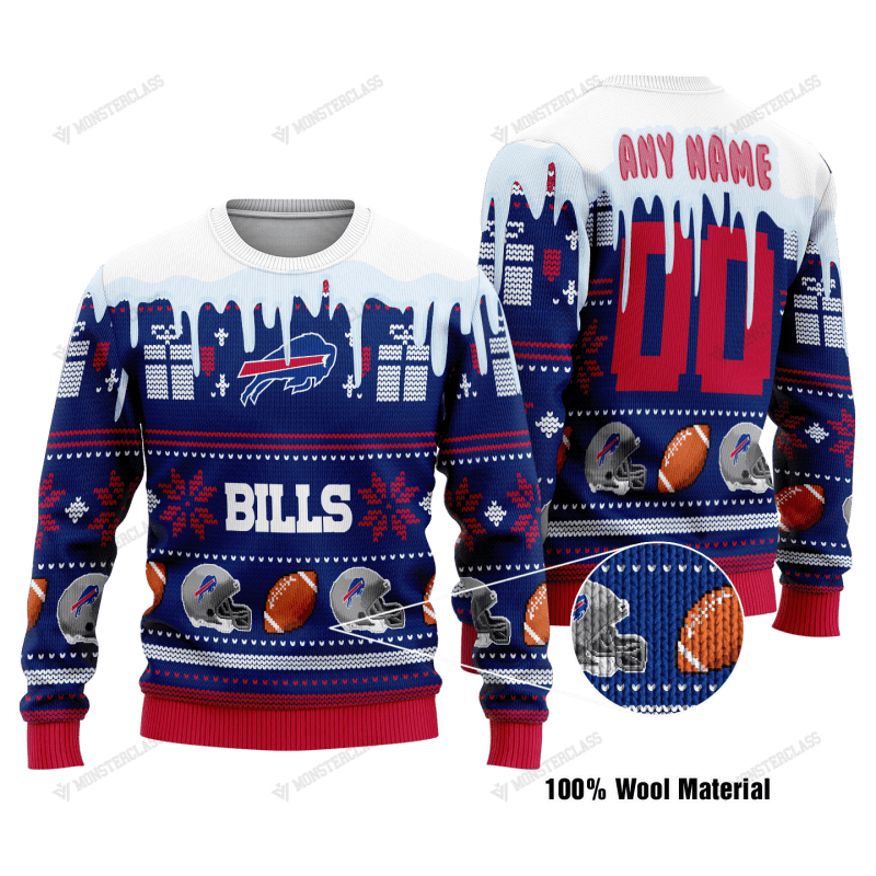 Buffalo Bills Woolen Sweater