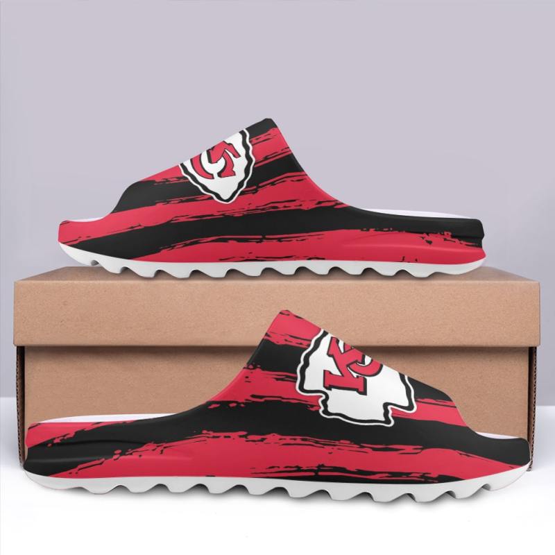 Kansas City Chiefs Yeezy Slippers 2