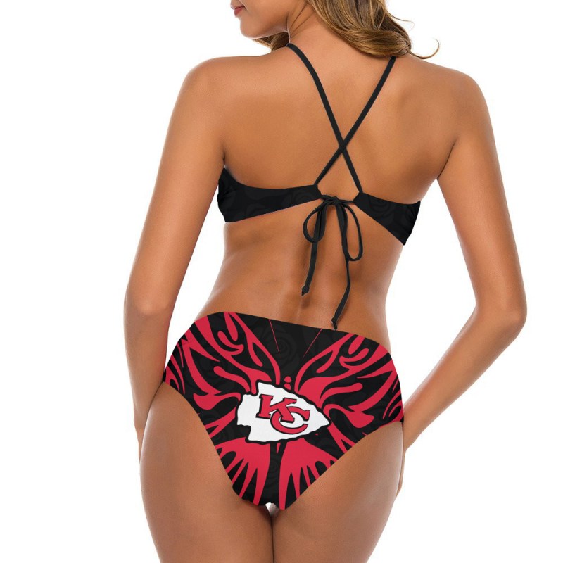 Kansas City Chiefs Women's Swimsuit 3