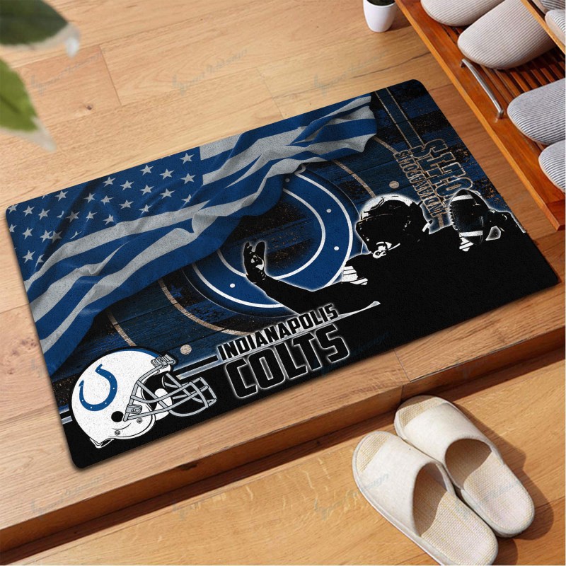 Indianapolis Colts Doormat Design