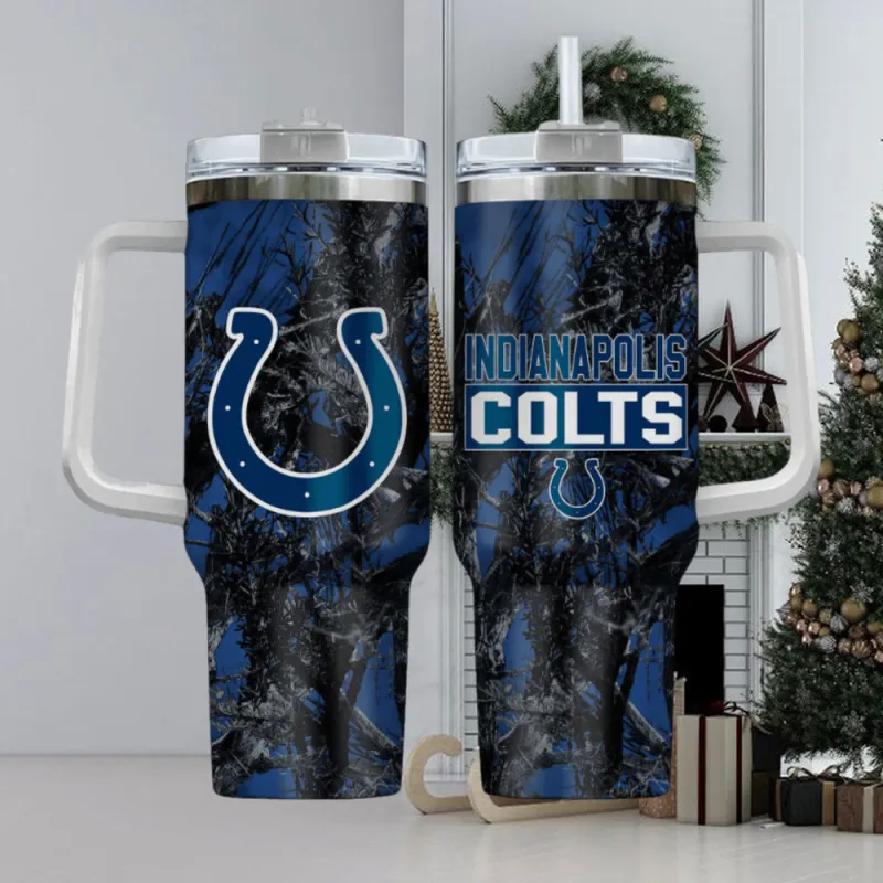Indianapolis Colts 40oz Tumbler
