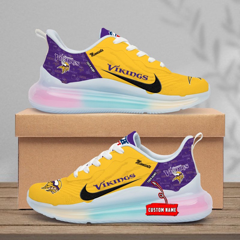 Minnesota Vikings Running Shoes - Image 2