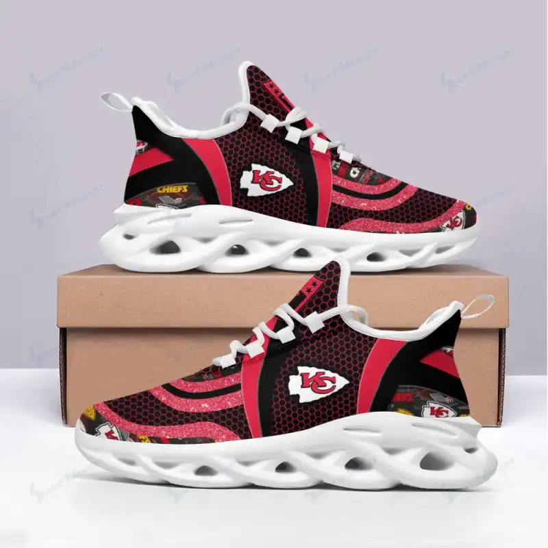 San Francisco 49ers Yezy Running Sneakers