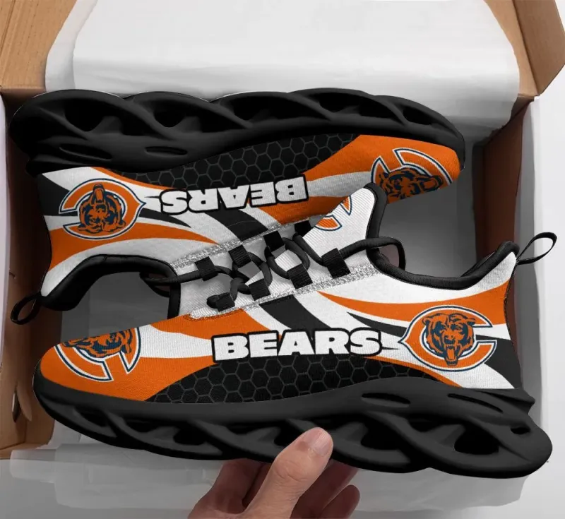 Chicago Bears Yezy Running Sneakers