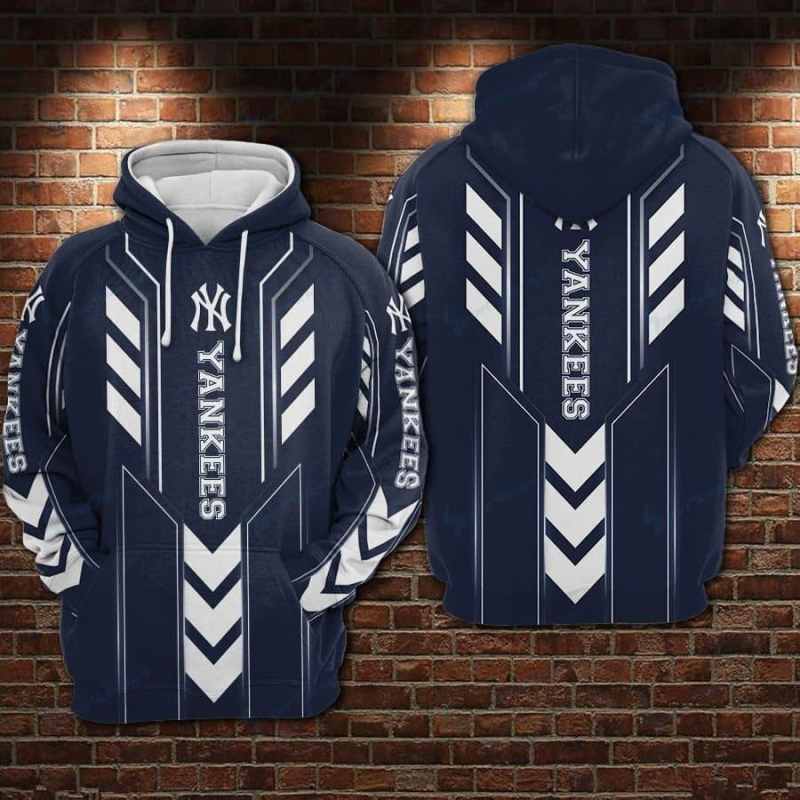 New York Yankees Limited Hoodie 953 - Front View