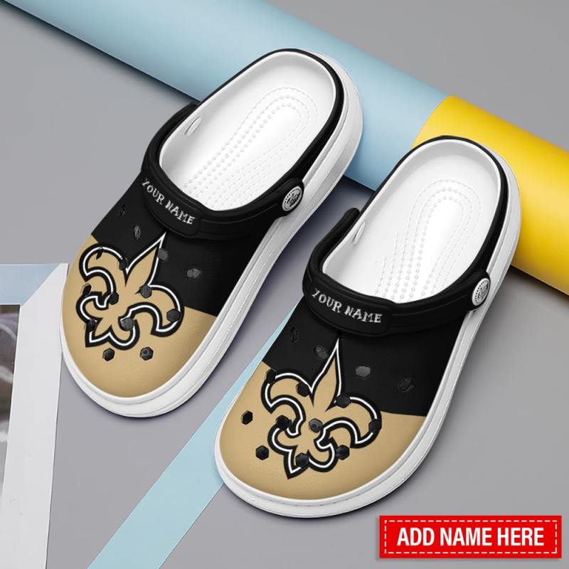New Orleans Saints Personalized Limited Clog