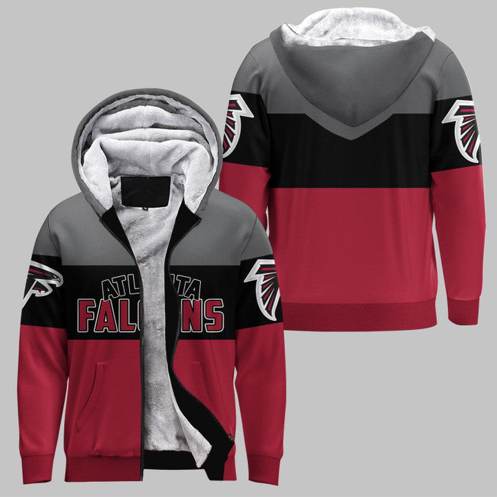 Atlanta Falcons Extreme Fleece 3D Hoodie