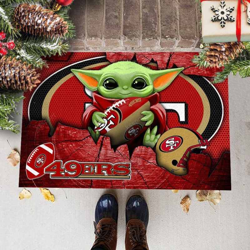 San Francisco 49ers Doormat