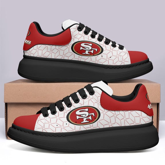 San Francisco 49ers MQ Sneakers side view