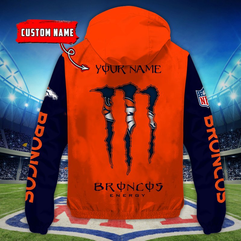 Denver Broncos Outdoor Jacket Image 2