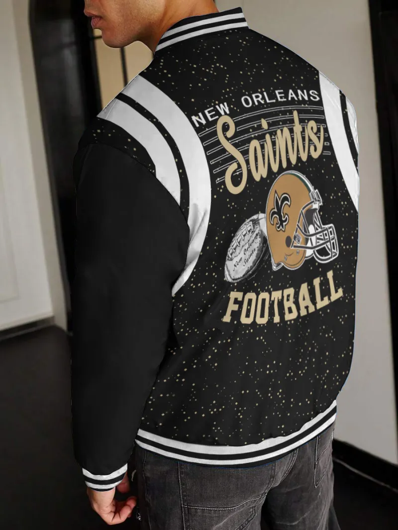 Stylish Varsity Jacket for NFL Fans