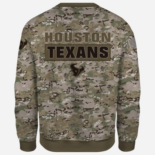 Houston Texans All Over Printed Sweater