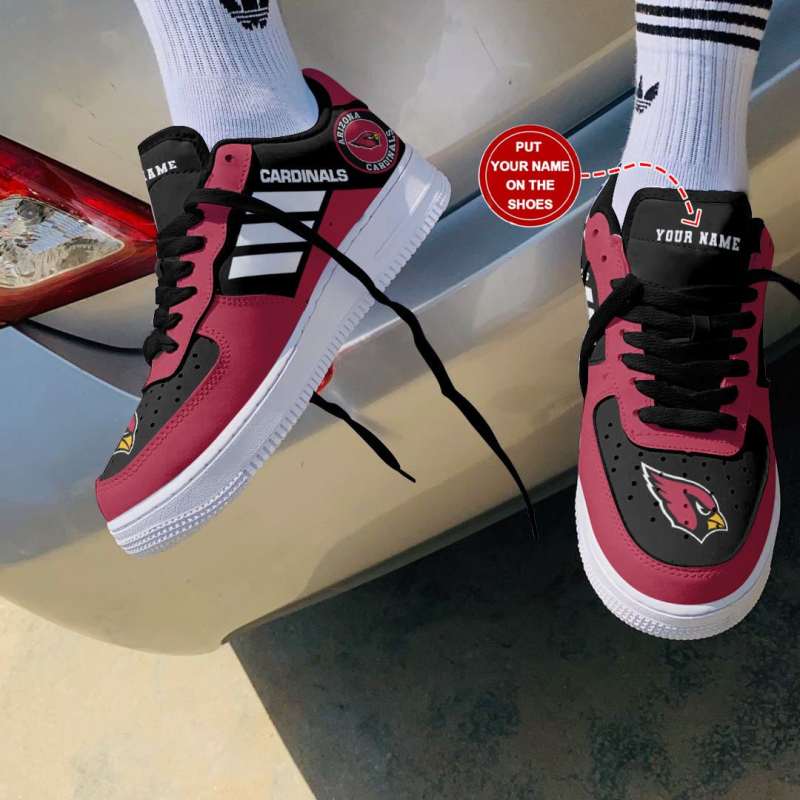 Arizona Cardinals Personalized AF1 Shoes