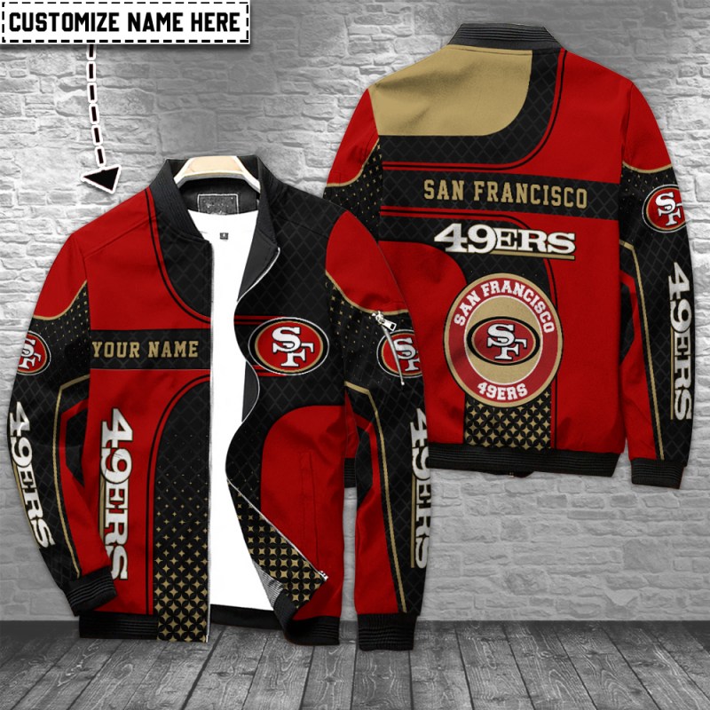 San Francisco 49ers Bomber Jacket