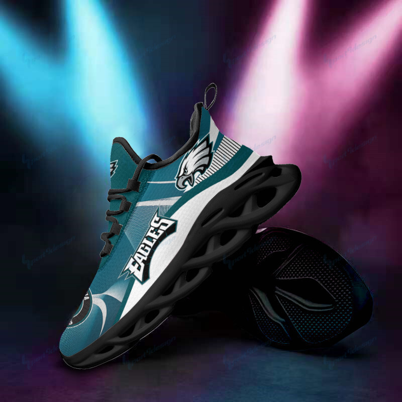 Philadelphia Eagles Yezy Running Sneakers