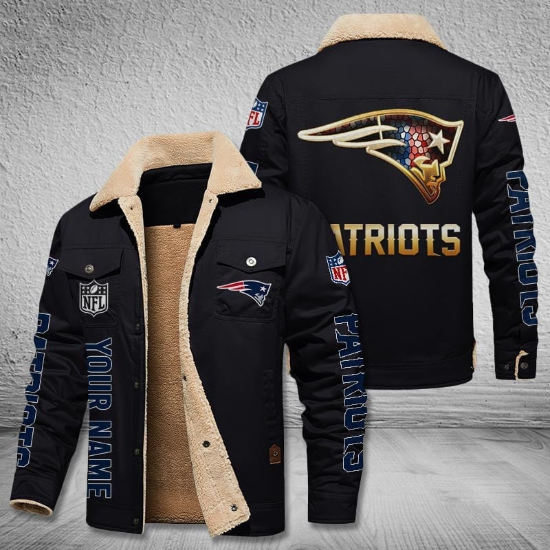 New England Patriots Bomber Jacket