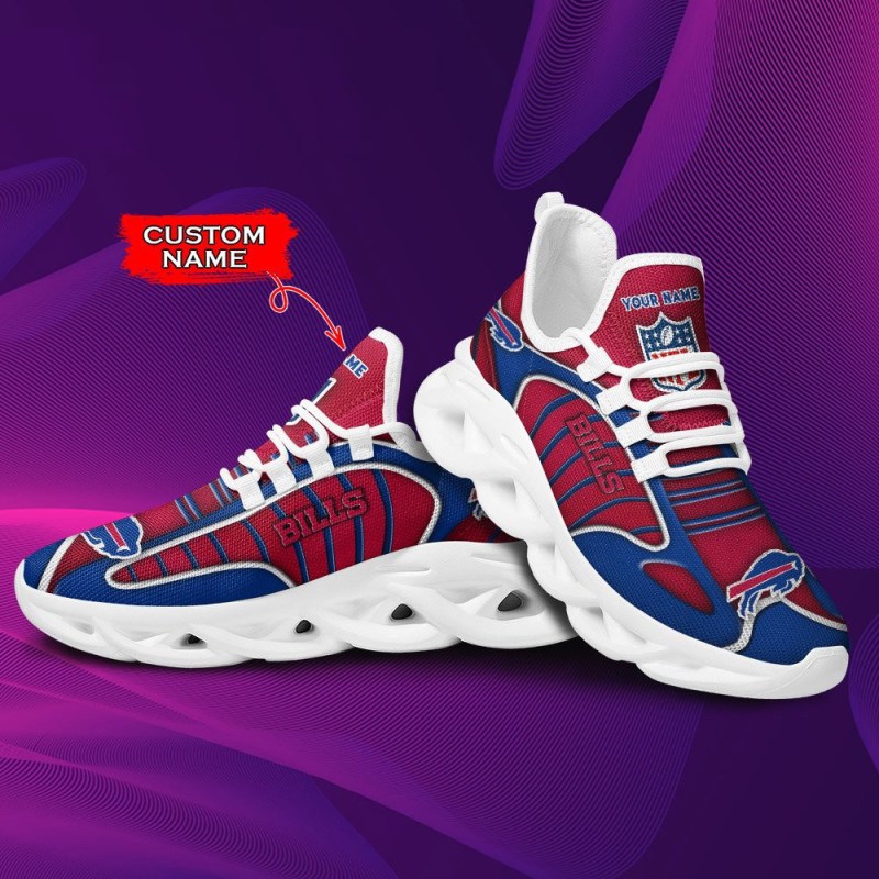 Buffalo Bills Personalized Sneakers