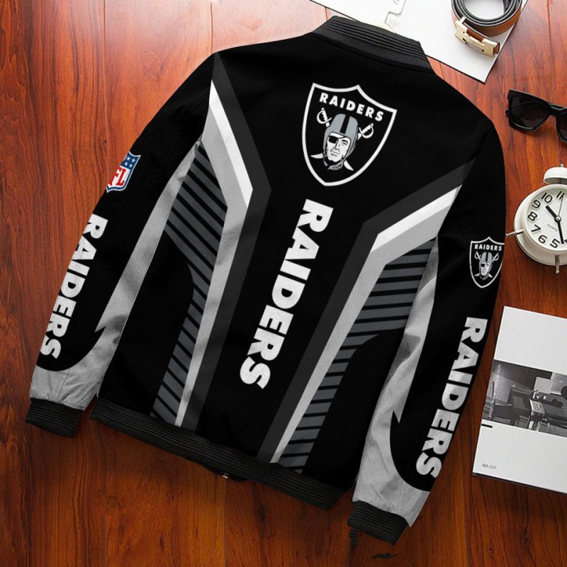 Las Vegas Raiders Bomber Jacket