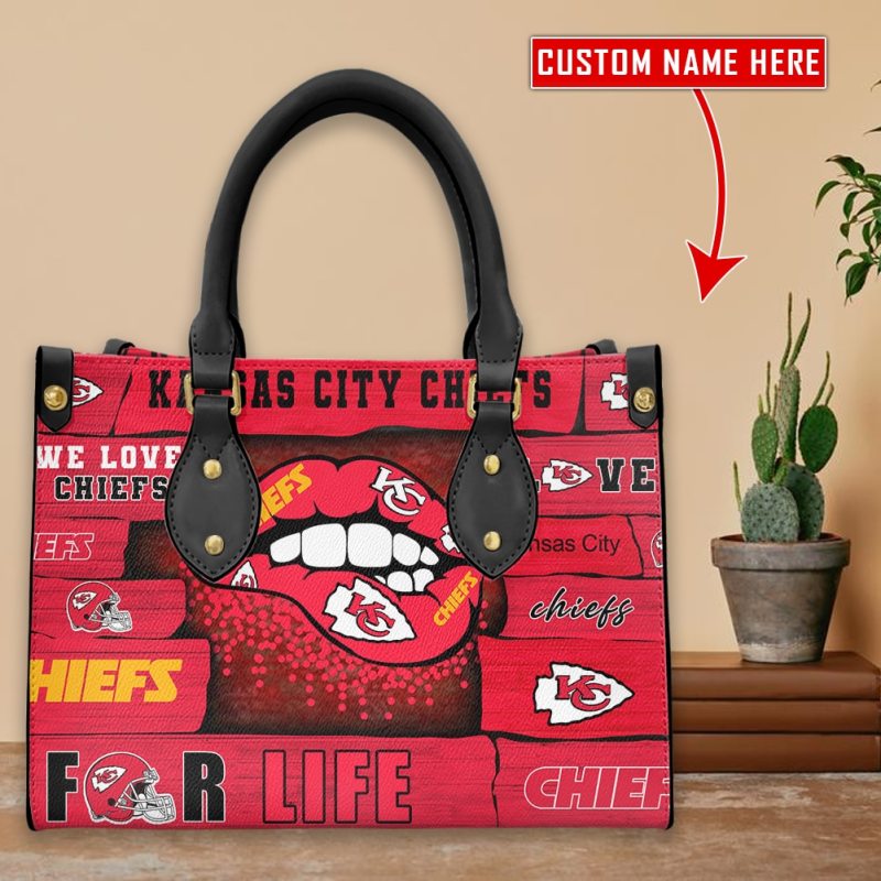 Kansas City Chiefs Hand Bag