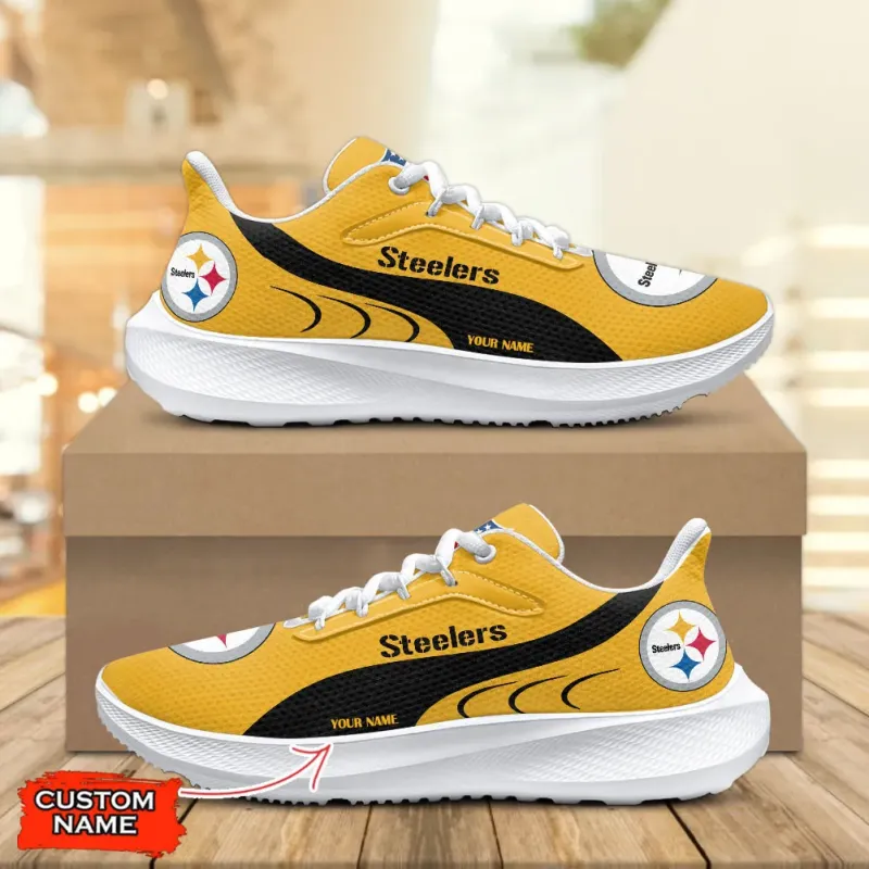 Pittsburgh Steelers Lightweight Running Shoes