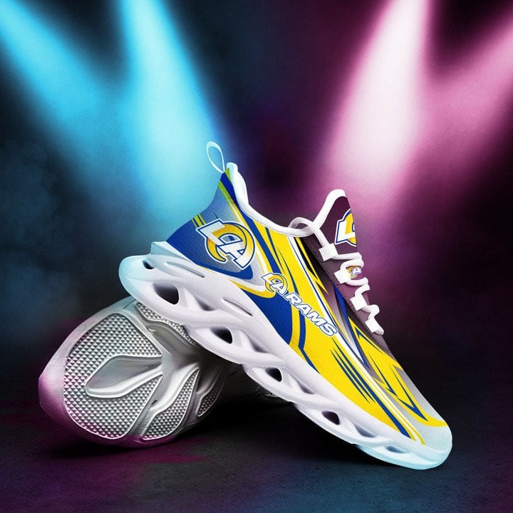 Los Angeles Rams Yezy Running Sneakers 410