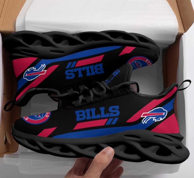 Buffalo Bills SPD637 Yezy Running Sneakers