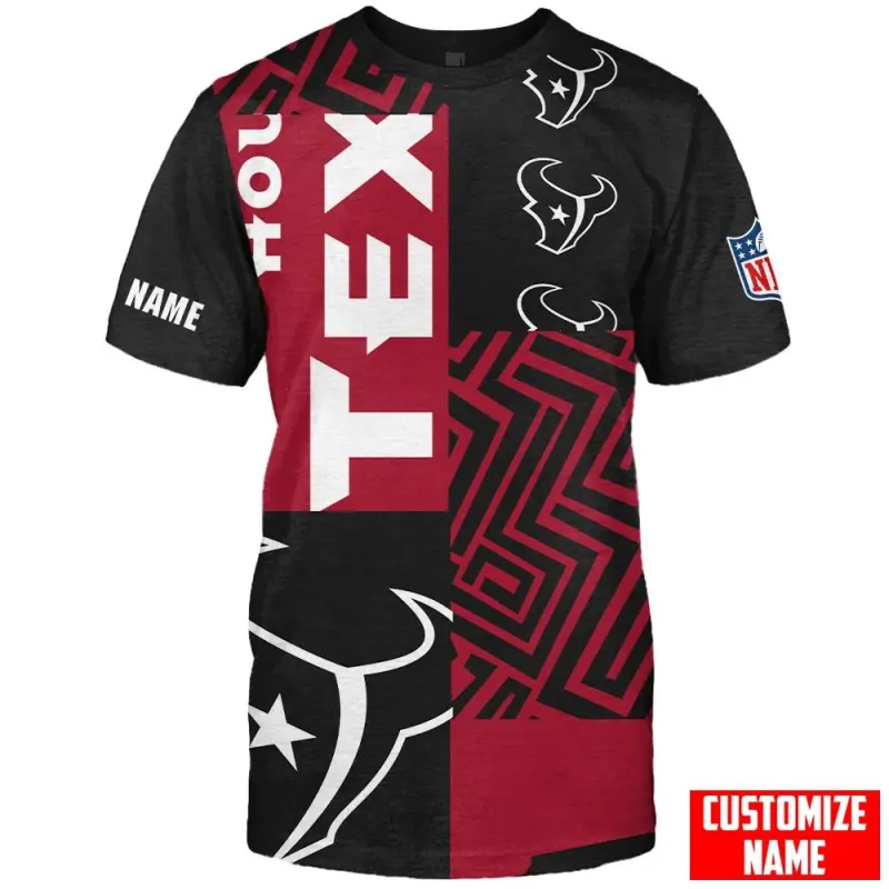 Houston Texans Personalized T-Shirt