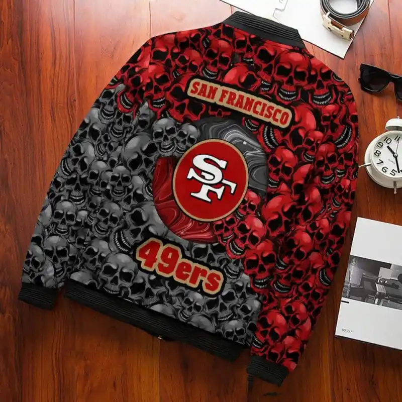 San Francisco 49ers Bomber Jacket