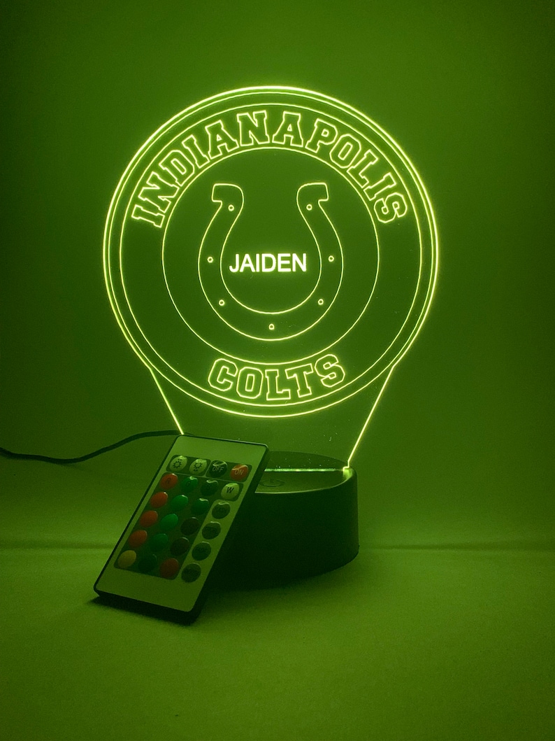 Indianapolis Colts LED Night Light