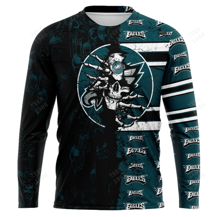 Philadelphia Eagles Ugly Christmas Sweater Design