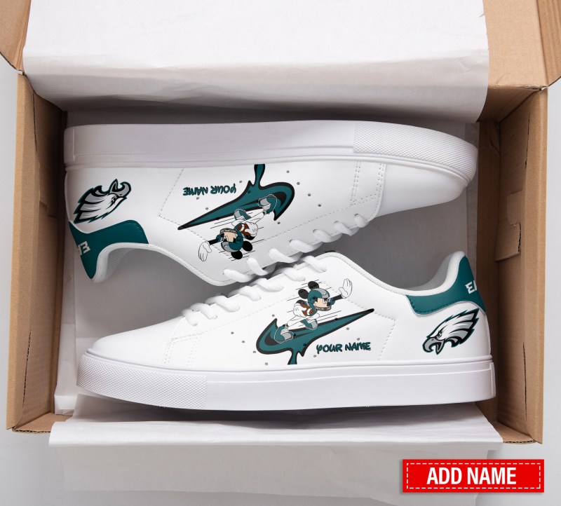 Philadelphia Eagles Personalized SS Custom Sneakers