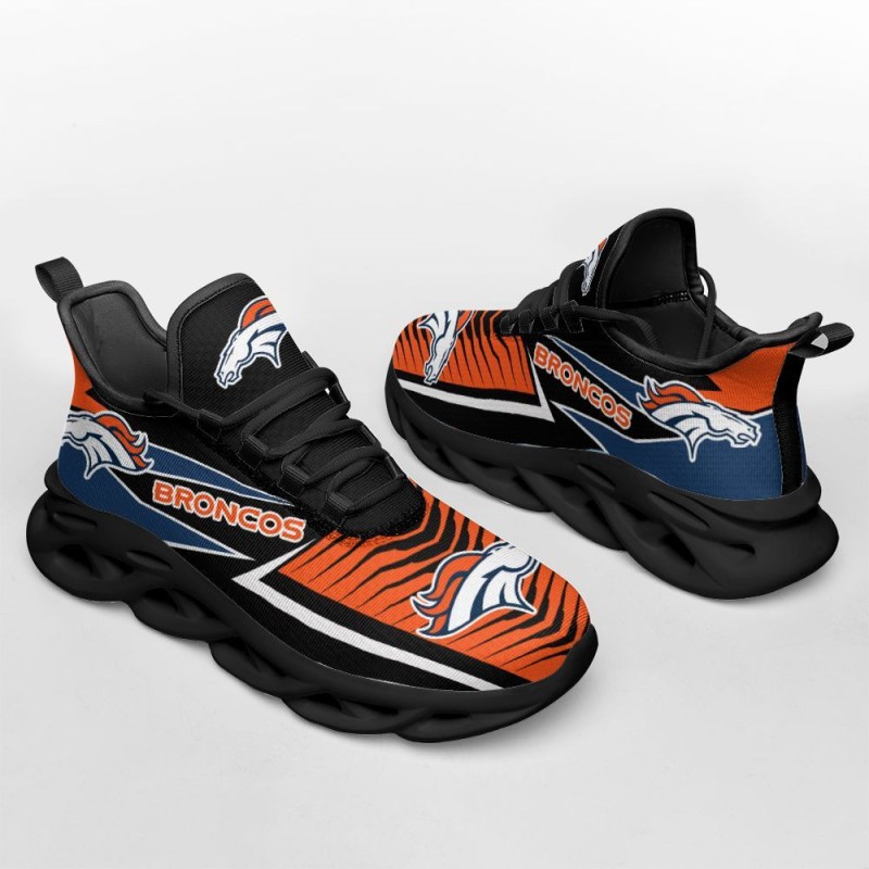 Denver Broncos Yezy Running Sneakers