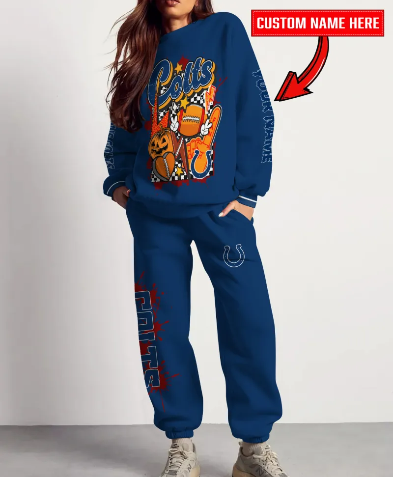 Indianapolis Colts Sweatshirt and Sweatpants Set