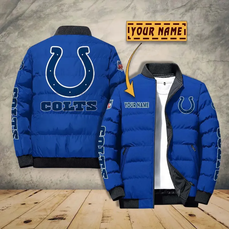 Indianapolis Colts Winter Puffer Jacket