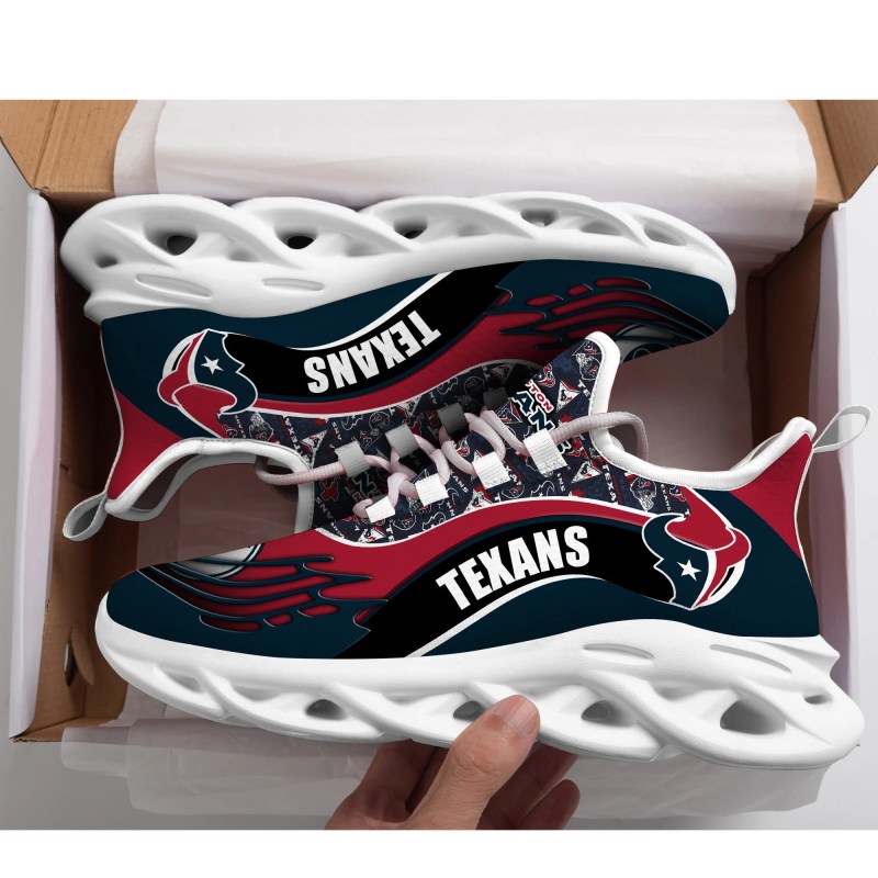 Houston Texans Yezy Running Sneakers