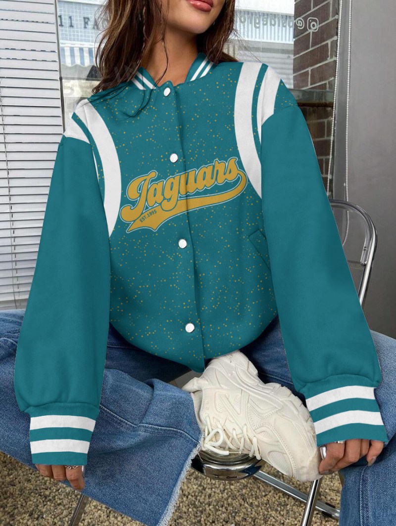 Jacksonville Jaguars Varsity Jacket