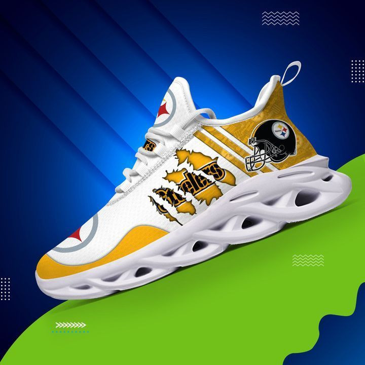 Pittsburgh Steelers Yezy Running Sneakers